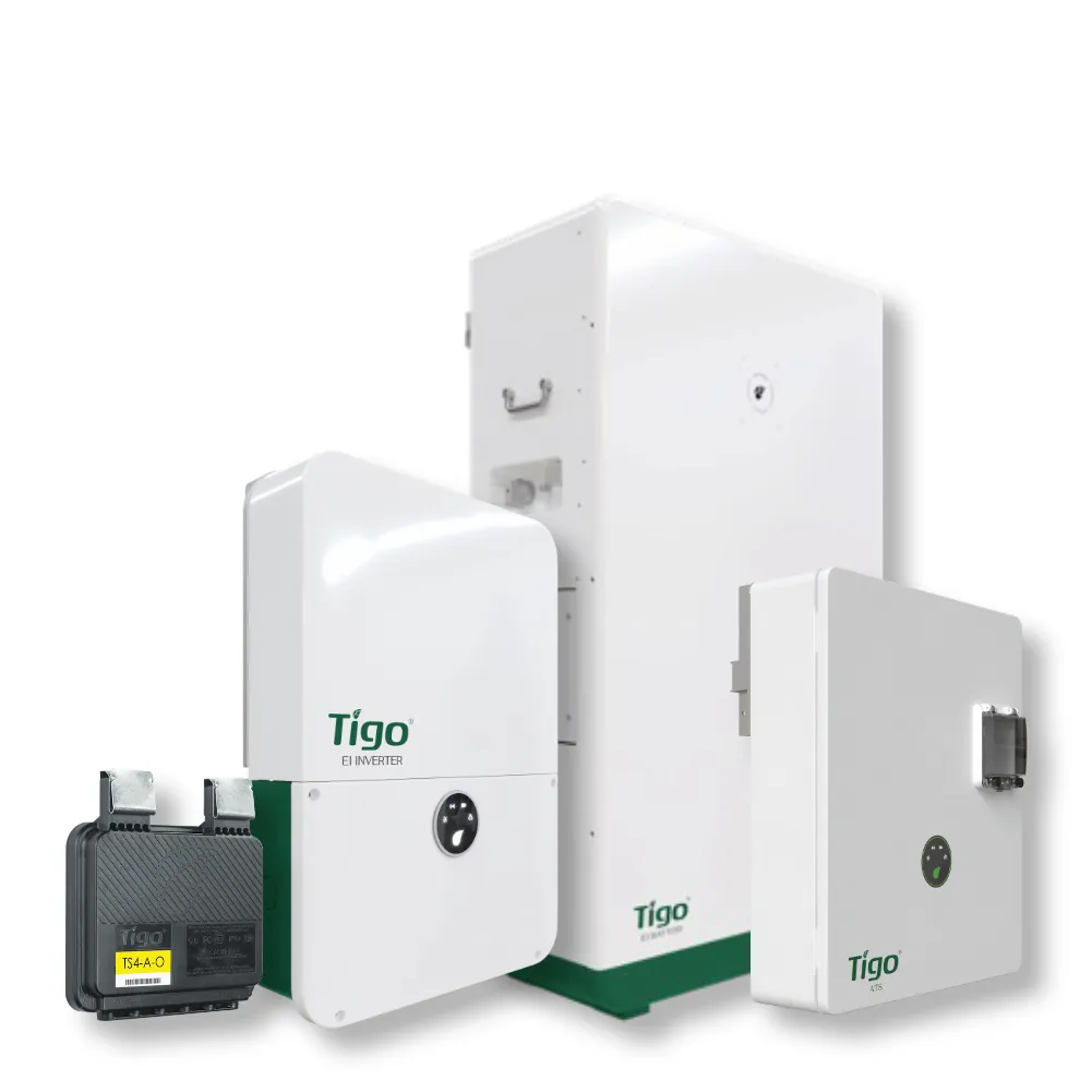Tigo EI Residential solar solution for the US market. 
